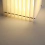 Desk lamps - LOP lamp big square in milky acrylic - BANG