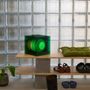 Desk lamps - LOP lamp big square in green acrylic - BANG