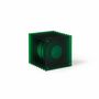 Desk lamps - LOP lamp big square in green acrylic - BANG