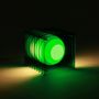 Desk lamps - LOP lamp big square in green acrylic - BANG