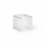 Desk lamps - LOP lamp big square in mirror polished stainless steel - BANG