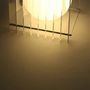 Desk lamps - LOP lamp big square in mirror polished stainless steel - BANG