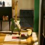 Desk lamps - LOP lamp big square in mirror polished stainless steel - BANG