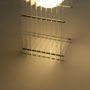 Desk lamps - LOP lamp small rectangle in clear acrylic - BANG