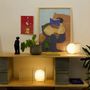 Desk lamps - LOP lamp small rectangle in clear acrylic - BANG
