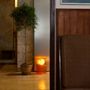 Lampes de bureau  - Lampe LOP petit rectangle en acrylique orange - BANG