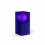 Lampes de bureau  - Lampe LOP petit rectangle en acrylique bleu - BANG