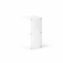 Desk lamps - LOP lamp small rectangle in milky acrylic - BANG