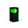 Lampes de bureau - Lampe LOP petit rectangle en acrylique vert - BANG