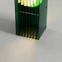 Lampes de bureau - Lampe LOP petit rectangle en acrylique vert - BANG