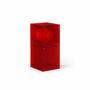 Desk lamps - LOP lamp small rectangle in red acrylic - BANG