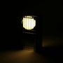 Desk lamps - LOP lamp small rectangle in mirror polished stainless steel - BANG