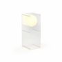 Lampadaires - Lampe LOP grand rectangle en acrylique transparent - BANG