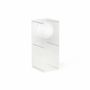 Lampadaires - Lampe LOP grand rectangle en acrylique transparent - BANG