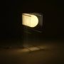 Lampadaires - Lampe LOP grand rectangle en acrylique transparent - BANG