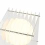 Lampadaires - Lampe LOP grand rectangle en acrylique transparent - BANG