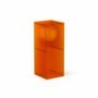 Desk lamps - LOP lamp big rectangle in orange acrylic - BANG