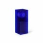 Lampes de bureau - Lampe LOP grand rectangle en acrylique bleu - BANG