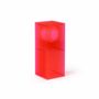 Lampes de bureau  - Lampe LOP grand rectangle en acrylique rose électrique - BANG