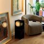 Lampes de bureau - Lampe LOP grand rectangle en acrylique gris foncé - BANG