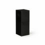 Lampes de bureau - Lampe LOP grand rectangle en acrylique gris foncé - BANG