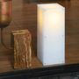 Lampes de bureau  - Lampe LOP grand rectangle en acrylique laiteux - BANG