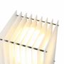 Lampes de bureau  - Lampe LOP grand rectangle en acrylique laiteux - BANG