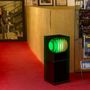 Lampes de bureau - Lampe LOP grand rectangle en acrylique vert - BANG