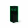 Lampes de bureau - Lampe LOP grand rectangle en acrylique vert - BANG