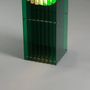 Lampes de bureau - Lampe LOP grand rectangle en acrylique vert - BANG