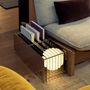 Desk lamps - LOP lamp big rectangle in mirror polished stainless steel - BANG