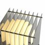 Desk lamps - LOP lamp big rectangle in mirror polished stainless steel - BANG