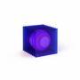 Desk lamps - LOP lamp big square in blue acrylic - BANG