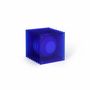 Desk lamps - LOP lamp big square in blue acrylic - BANG