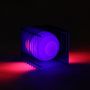 Desk lamps - LOP lamp big square in blue acrylic - BANG