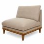 Canapés pour collectivités - Regento Chill Warm Breeze | Fauteuil-Petit Canapé - CREARTE COLLECTIONS
