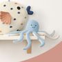 Peluches - Peluche - Pieuvre - Coton Bio - POMME