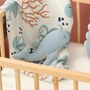 Peluches - Peluche - Baleine - Coton Bio - POMME