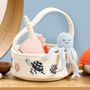 Kids accessories - Small Storage Basket - Marine Decor - Organic Cotton - POMME