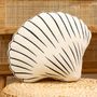 Objets déco enfant - Coussin - Coquillage - Coton Bio - POMME