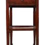 Night tables - Hand lacquered flower stand - PAGODA INTERNATIONAL