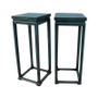 Night tables - Hand lacquered flower stand - PAGODA INTERNATIONAL