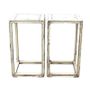 Night tables - Hand lacquered flower stand - PAGODA INTERNATIONAL