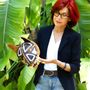 Pièces uniques - Têtes et masques d'animaux - ETHIC & TROPIC CORINNE BALLY