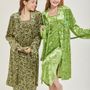 Homewear - Quilted Robe Dress - PAUL&ANNA