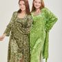 Homewear - Quilted Robe Dress - PAUL&ANNA