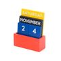 Stationery - SMALL MULTICOLOR CALENDAR HF - HELIO FERRETTI