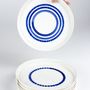 Everyday plates - Porcelain dinner plate 24 cm - MOCA TABLEWARE - STUDIO JOACHIM-MORINEAU