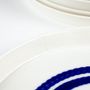 Everyday plates - Porcelain dinner plate 24 cm - MOCA TABLEWARE - STUDIO JOACHIM-MORINEAU
