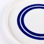 Everyday plates - Porcelain dinner plate 24 cm - MOCA TABLEWARE - STUDIO JOACHIM-MORINEAU